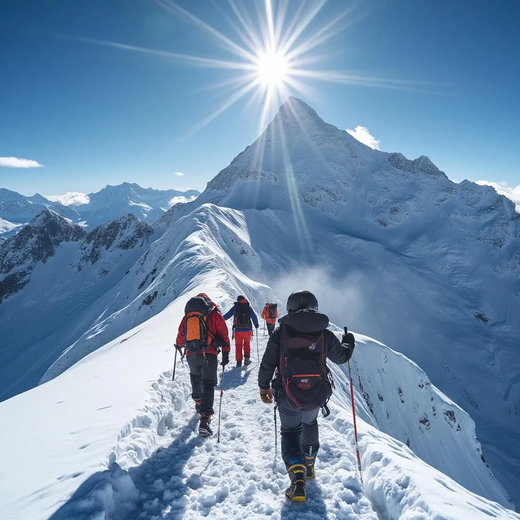Trekking en el Cerro Aconcagua