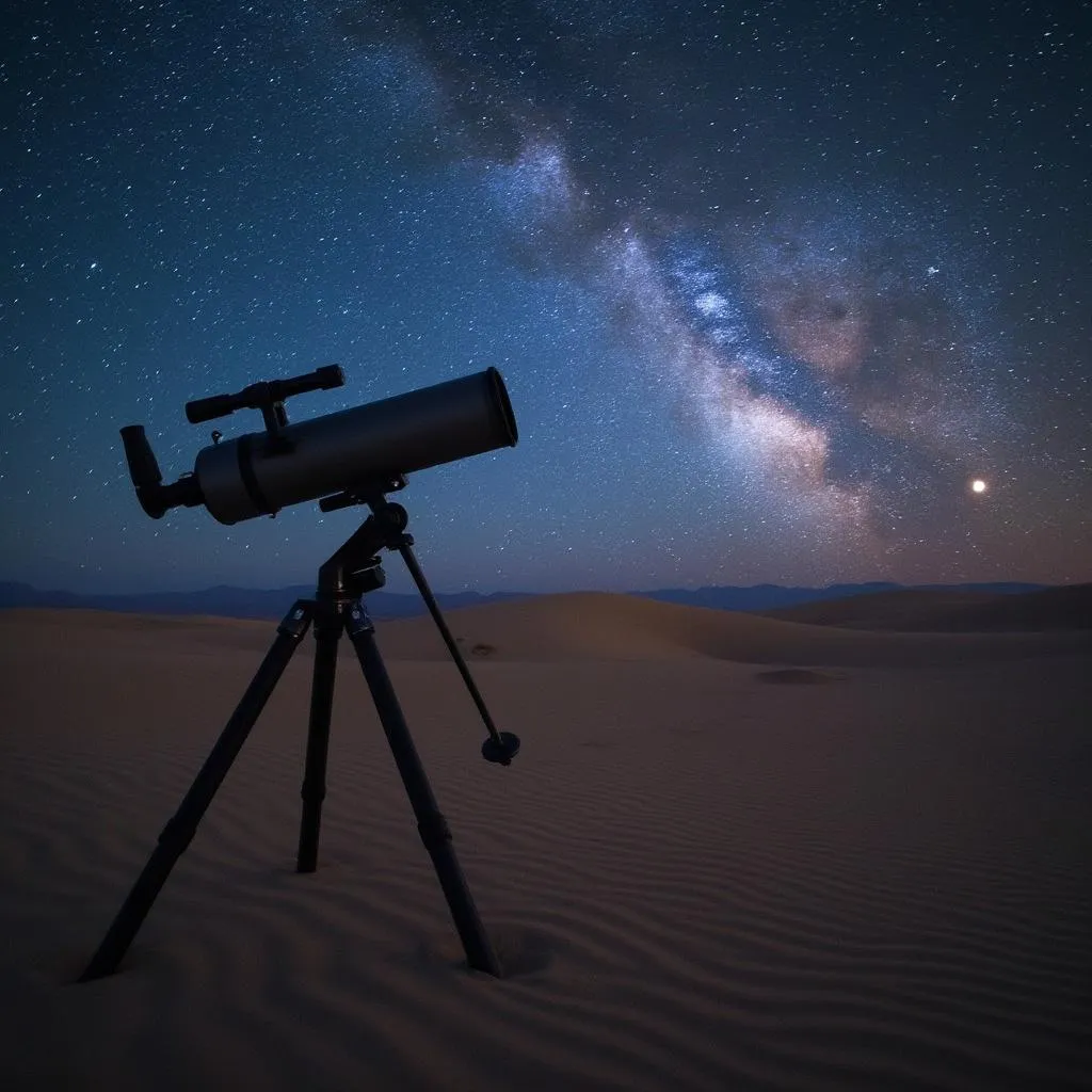 Observación de estrellas en San Juan