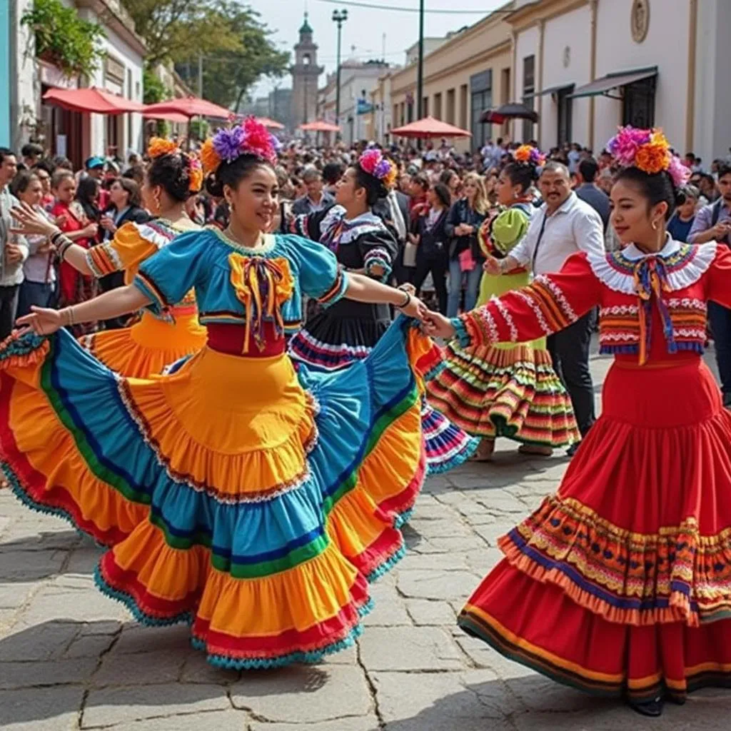Fiesta tradicional en Salta