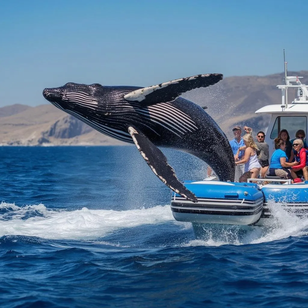 Avistaje de ballenas en Península Valdés