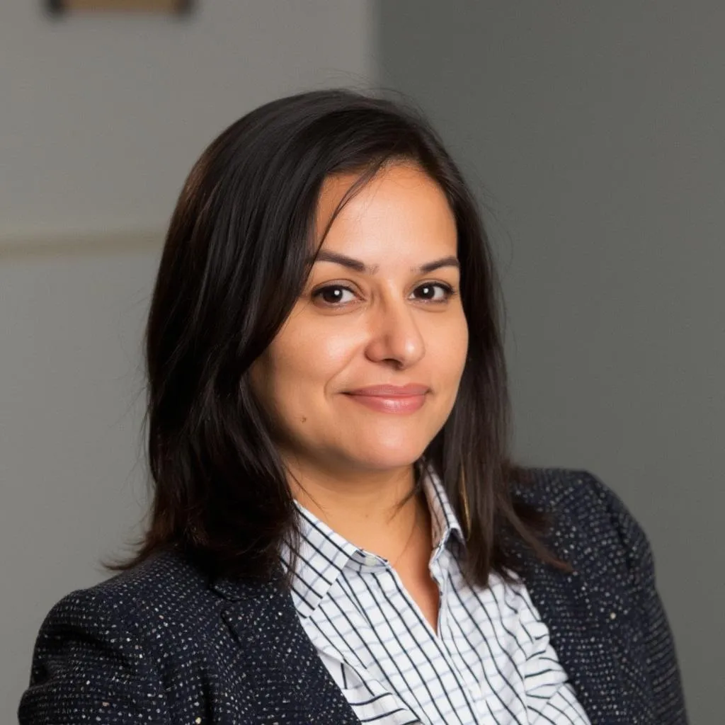 Retrato de Valentina Torres